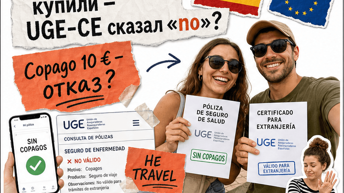 Страховка sin copagos для ВНЖ в Испании: чек-лист полиса без отказа на подаче